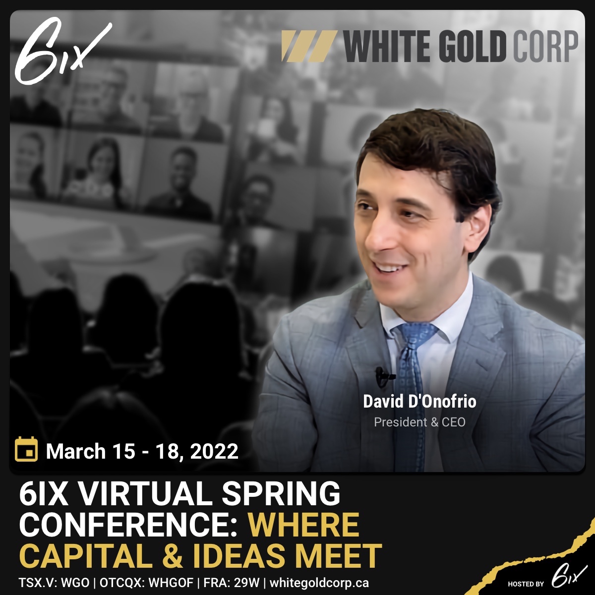 6ix Virtual Spring Conference