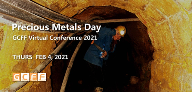 GCFF Virtual Conference 2021 – Precious Metals Day