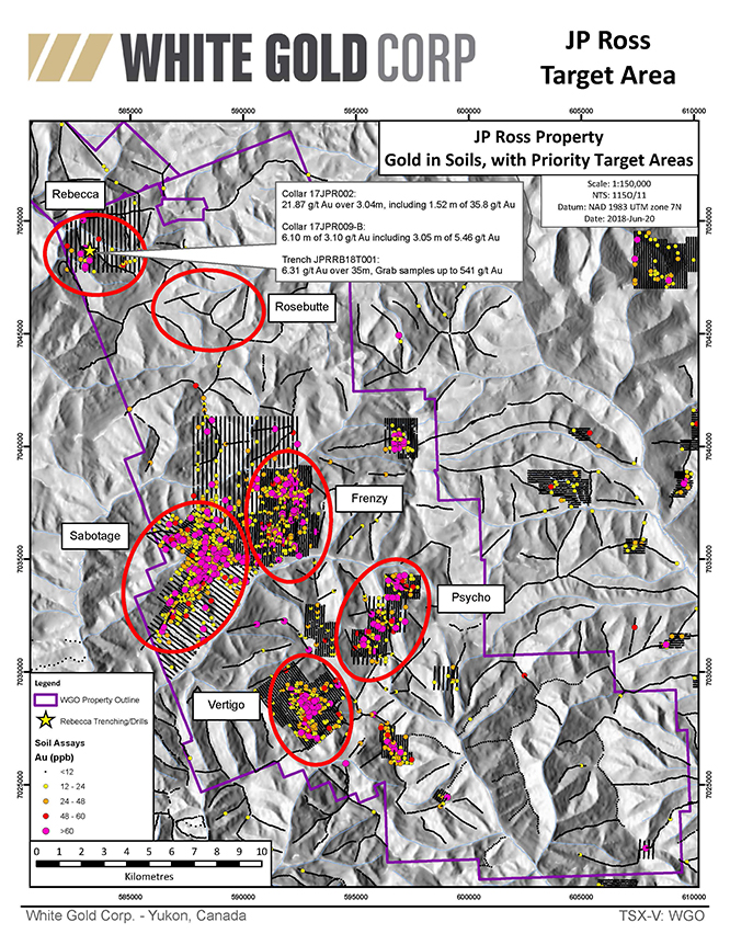 JP Ross Target Area