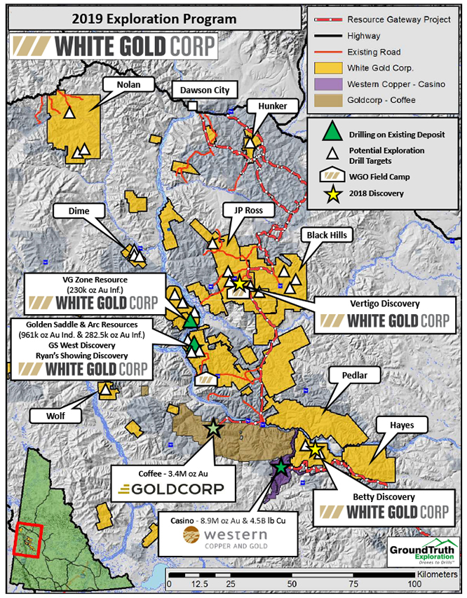 March 14th, 2019 - Exploration 2019 Map