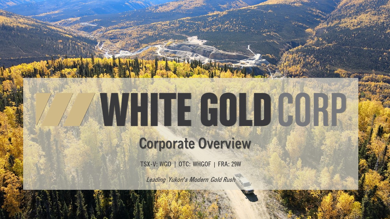 White Gold Corp. Presentation Slides