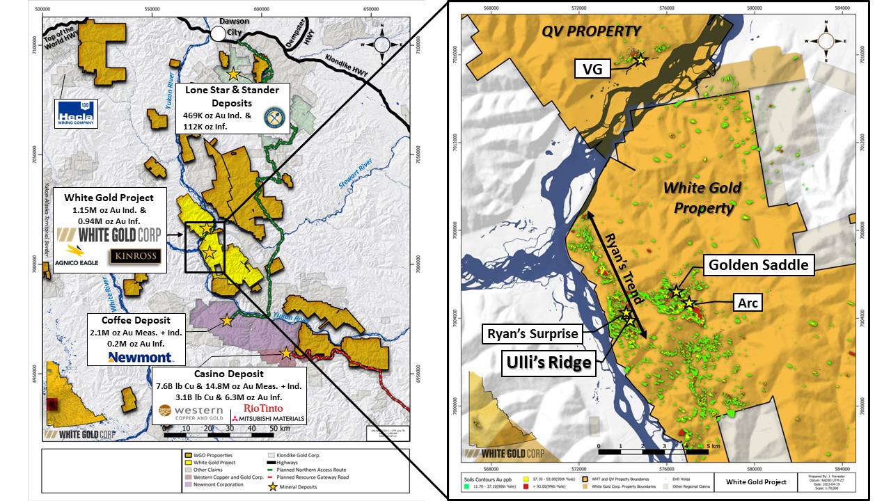 Location Map - Ulli's-Ridge