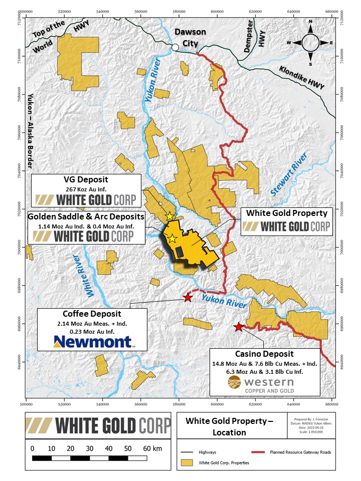 White gold property map